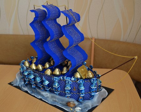 Gaver fra chokolade, bedste ideer med billeder
