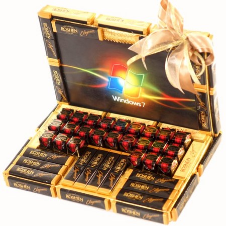 Gaver fra chokolade, bedste ideer med billeder