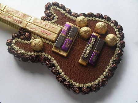 Gaver fra chokolade, bedste ideer med billeder