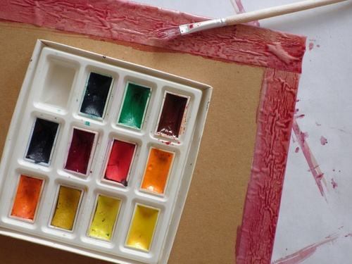 Scrapbooking: En håndlavet af 9. maj med egne hænder i skolen