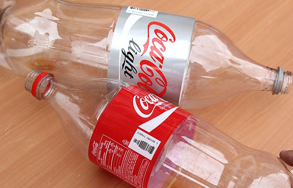 Nyt håndværk fra plastflasker med egne hænder til have og frugthave