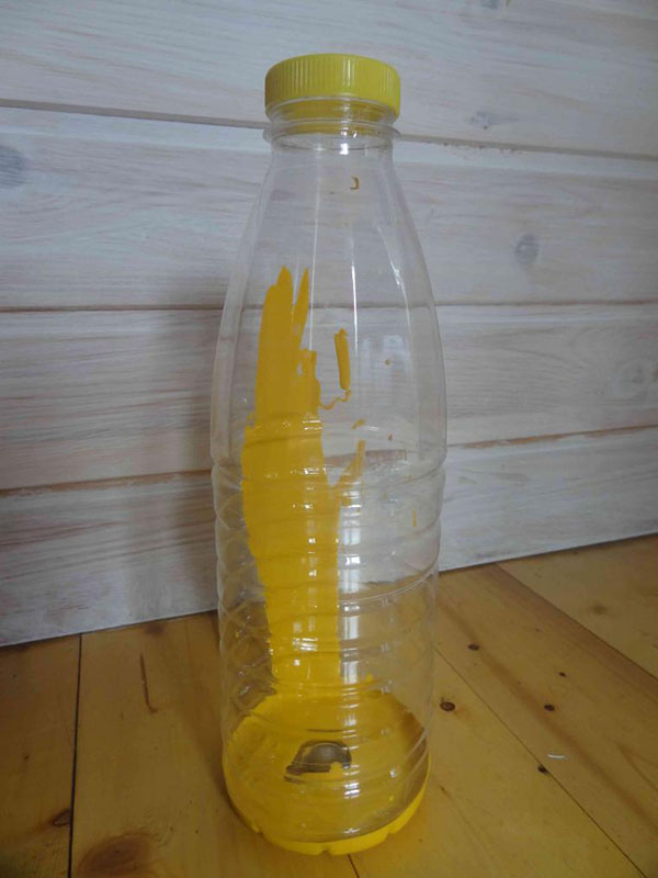 Nyt håndværk fra plastflasker med egne hænder til have og frugthave