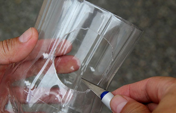 Nyt håndværk fra plastflasker med egne hænder til have og frugthave