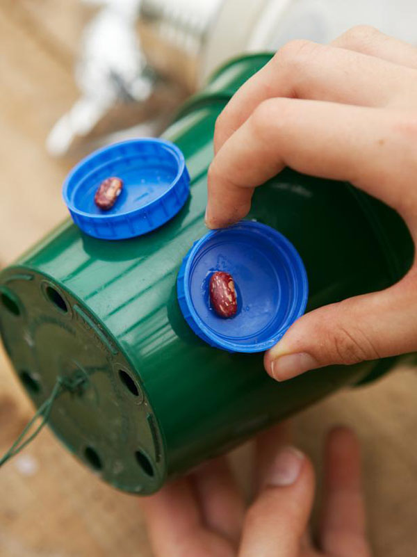 Nyt håndværk fra plastflasker med egne hænder til have og frugthave