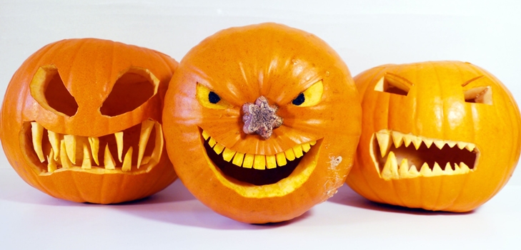 Halloween græskar lanterne