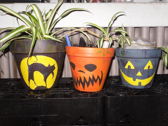Håndværk til Halloween 2016 med egne hænder
