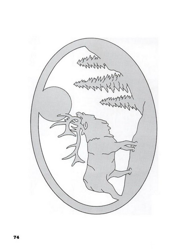 Skæretråd (openwork) og stencils