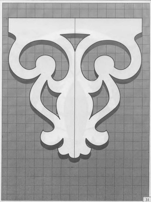 Skæretråd (openwork) og stencils