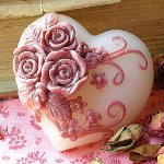 Home Soap Opskrifter til Valentinsdag Home Soap Opskrifter til Valentinsdag