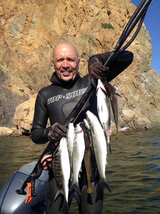 Fisk store og små: de bedste steder til fiskeri på Krim