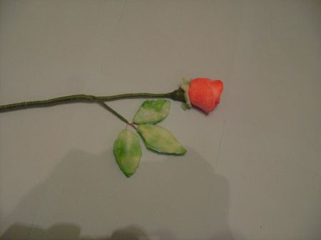 En gave til mor blomster fra bomuldsuld