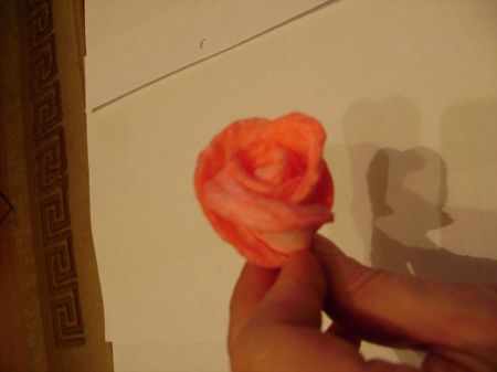 En gave til mor blomster fra bomuldsuld