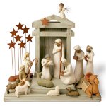Julens nativitet scene Julens nativitet scene
