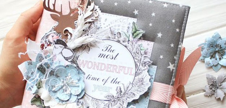 Scrapbooking for begyndere: trin-for-trin fotos, video
