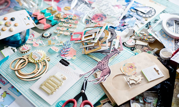 Scrapbooking for begyndere: trin-for-trin fotos, video