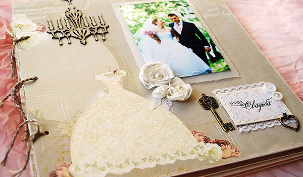 Scrapbooking for begyndere: trin-for-trin fotos, video