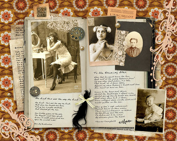 Scrapbooking for begyndere: trin-for-trin fotos, video