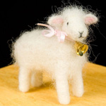 Dry felting for begyndere