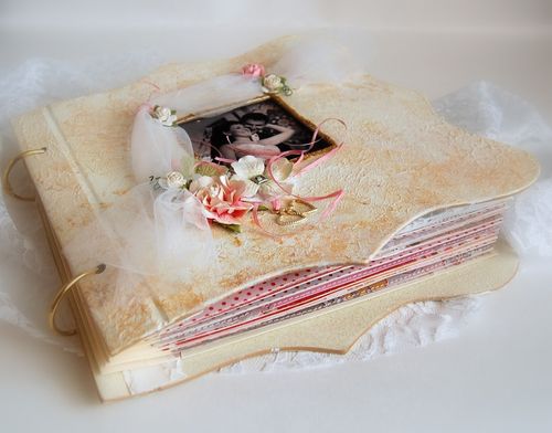 Idéer til et bryllup fotoalbum