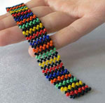 Teknikker til vævning med perler
