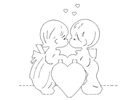 Valentines egne hænder