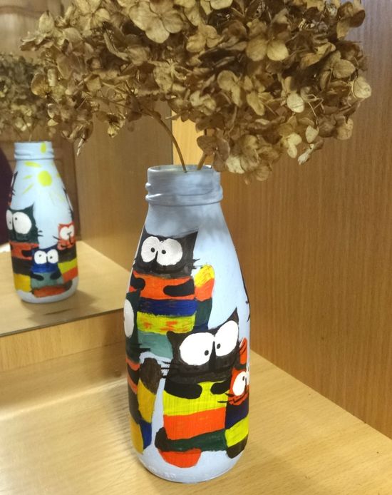 Vase fra flasken derhjemme. Steg-for-trin instruktioner om, hvordan du kan vase en flaske
