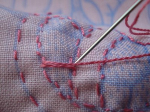 Broderi Richelieu: en mesterklasse for begyndere