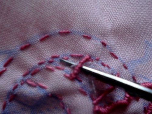Broderi Richelieu: en mesterklasse for begyndere