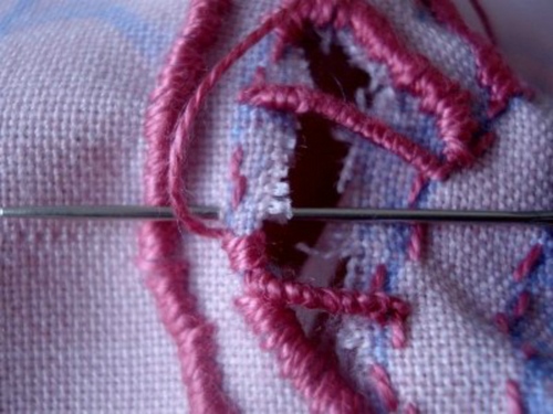Broderi Richelieu: en mesterklasse for begyndere