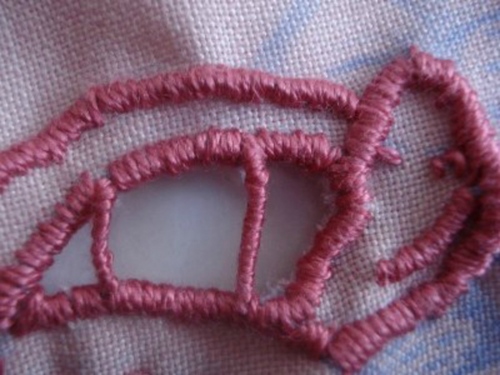 Broderi Richelieu: en mesterklasse for begyndere