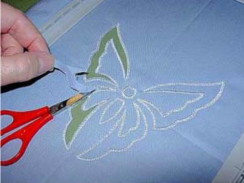 Broderi Richelieu: en mesterklasse for begyndere