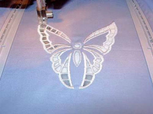 Broderi Richelieu: en mesterklasse for begyndere