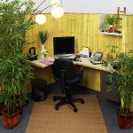 Feng Shui kontor
