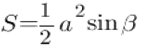 matematisk formel
