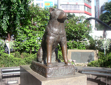 Hachiko Monument Hachiko Monument
