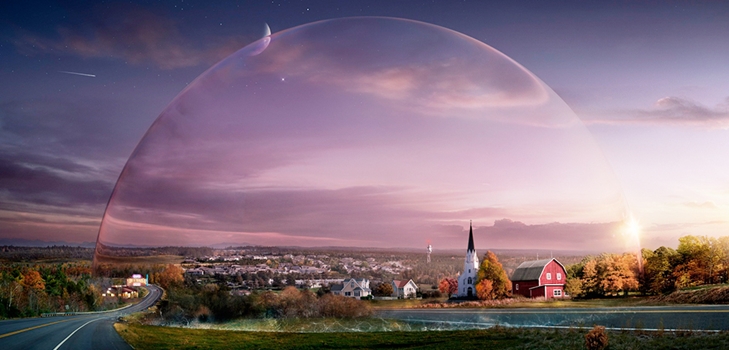 Gennemgang af serien "Under Dome"