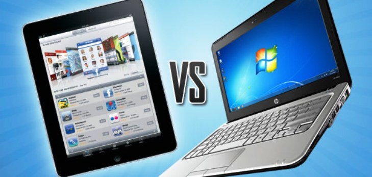 Hvilket er bedre: en tablet eller en bærbar computer?