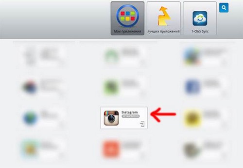 Instruktioner til registrering i Instagram