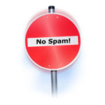 Hvordan slippe af med spam