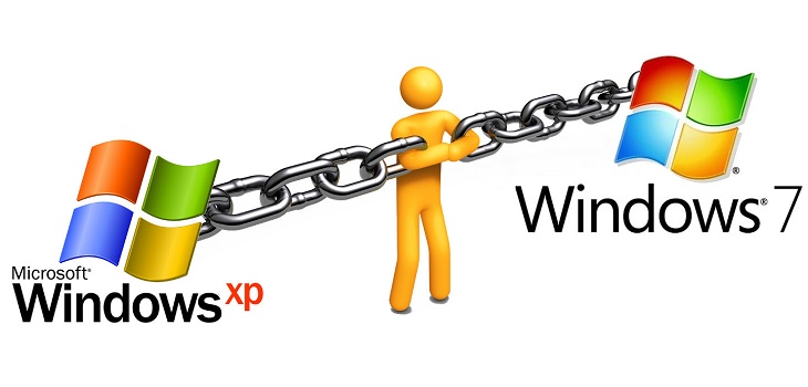 Sådan konfigureres et netværk mellem Windows 7 og Windows XP