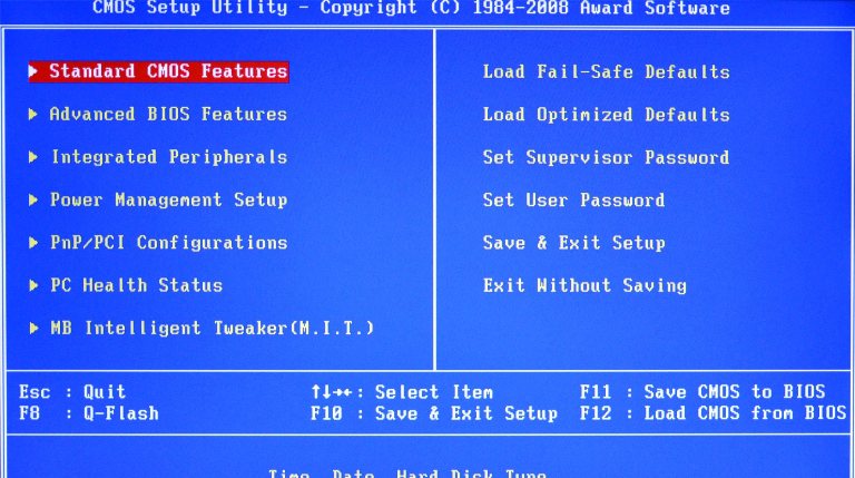 bios vindue