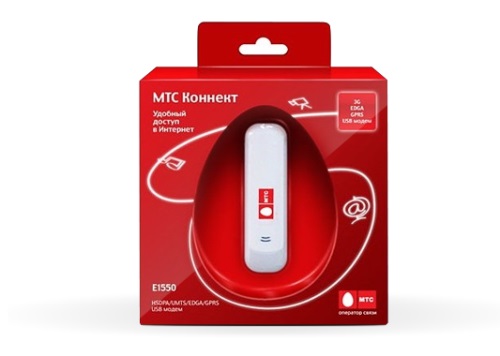 Sådan blinker du et MTS-modem