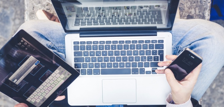 Sådan tilslutter du internettet på din telefon