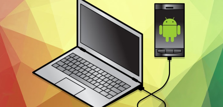 Sådan tilslutter du din telefon til din computer