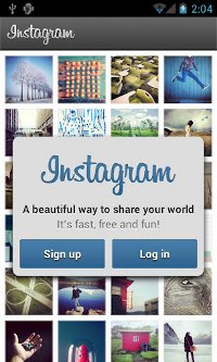 Sådan bruger du Instagram