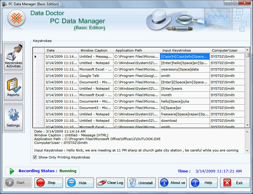 specielt program