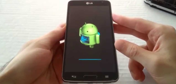 Sådan blinker du en Android