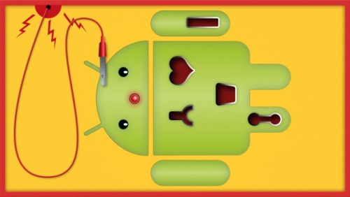 Sådan blinker du en Android