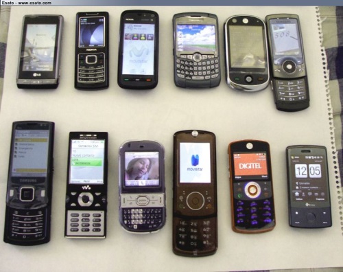 Sådan blinker du en telefon