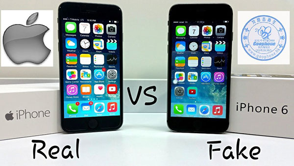 Sådan kontrollerer du iPhone for ægthed